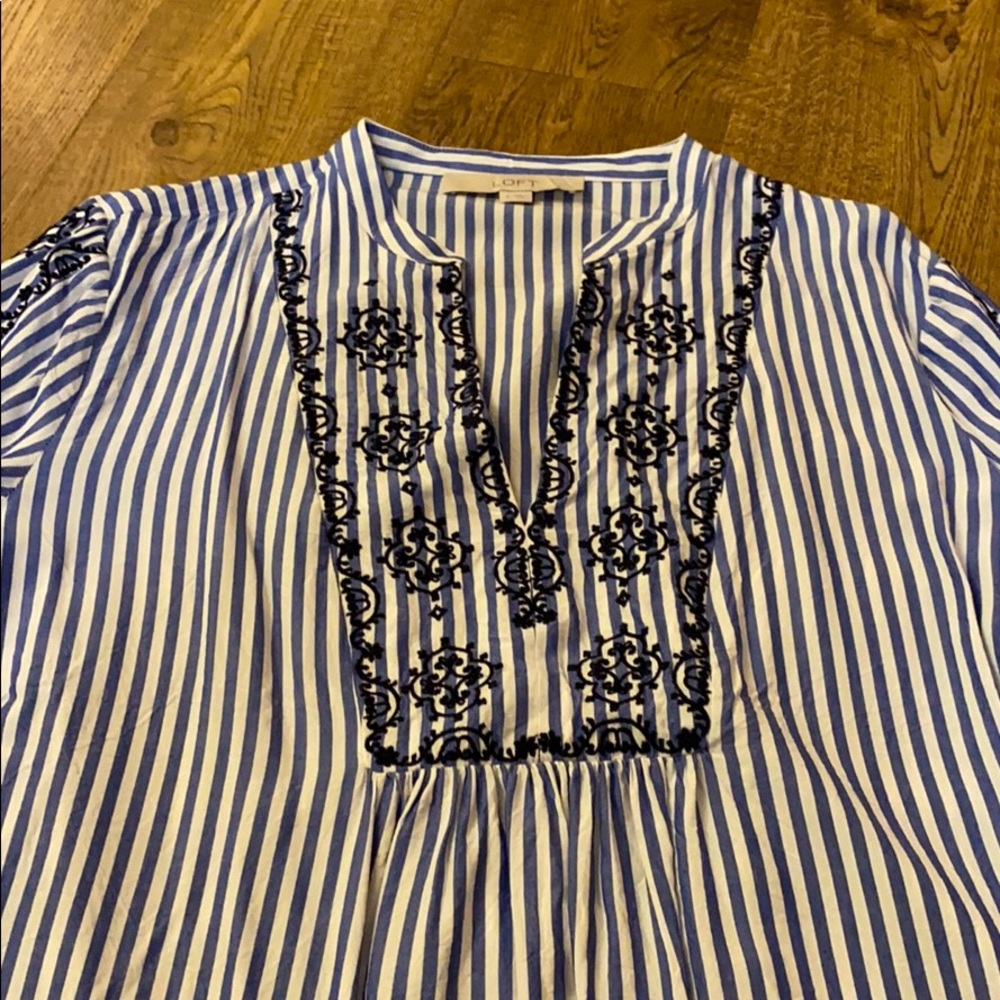 Loft Embroidered Tunic - Picture 6 of 6